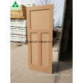 5 Panel Primed Shaker White Door